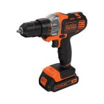 АКУМУЛЯТОРНИЙ ШУРУПОКРУТ BLACK&DECKER MULTIEVO (MT218K)
